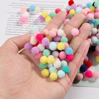 🌈HẠT LEN BÔNG, HẠT POMPOM🌈
