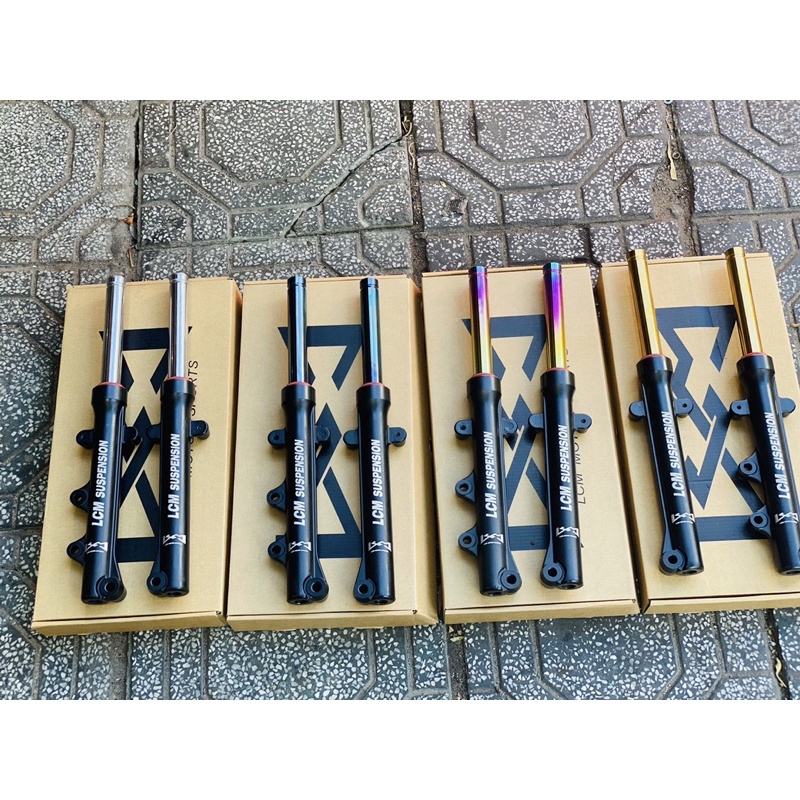 Phuộc LCM ty 26 cho chảng 3 Exciter150 zin