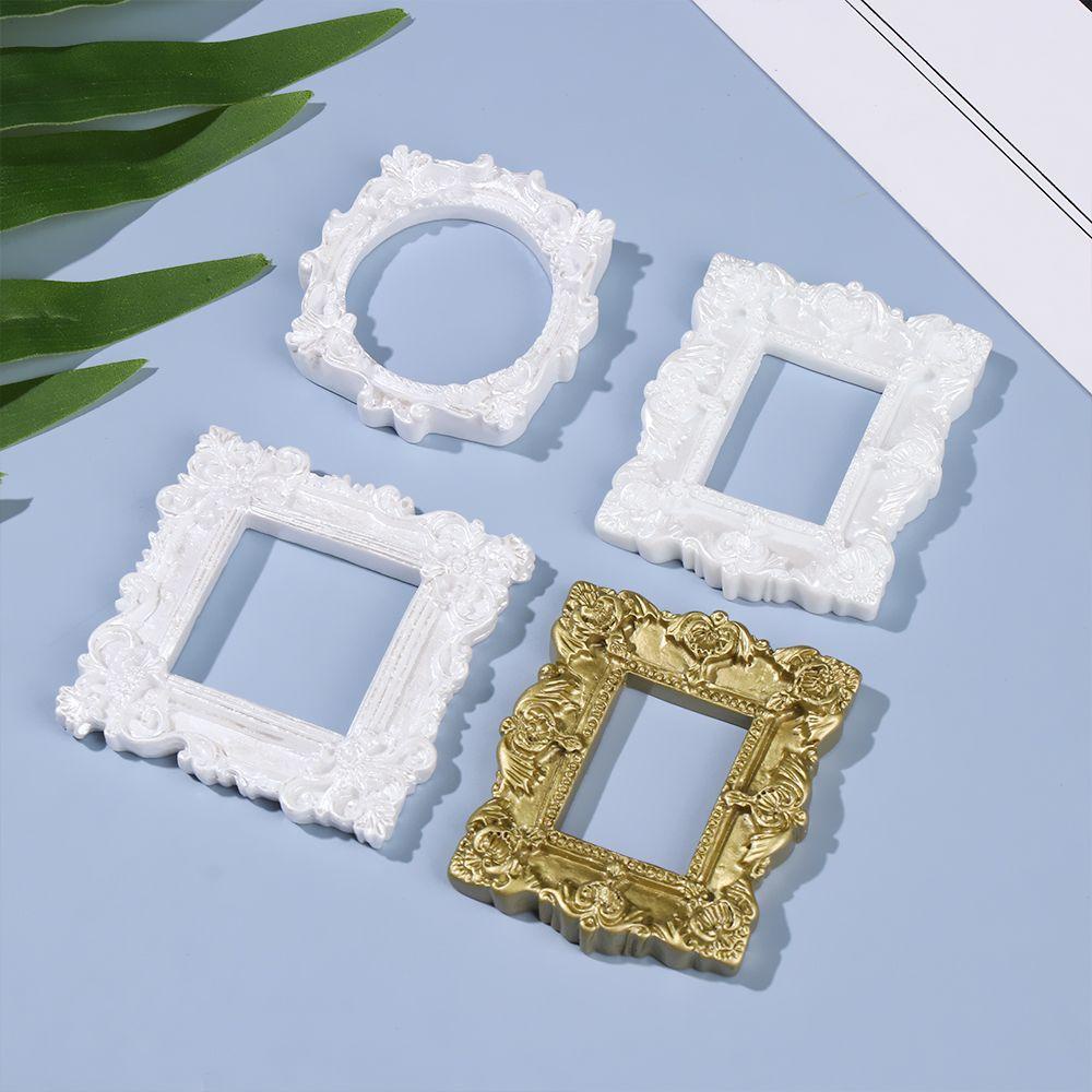 RAINBOW 1 Mô Hình Khung Ảnh Dùng Trang Trí Nhà Búp Bê