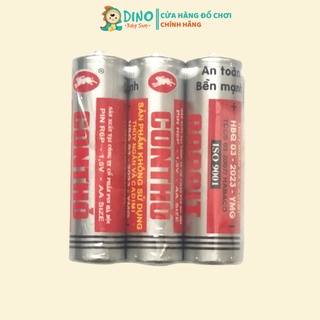 Pin con thỏ dùng để lắp vào các đồ chơi chạy pin Dino