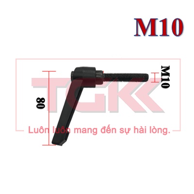 Tay vặn nhanh M10