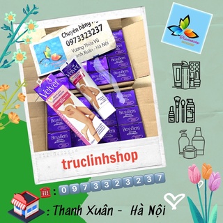 Kem tẩy lông chân velvet Nga date mới 100 ml