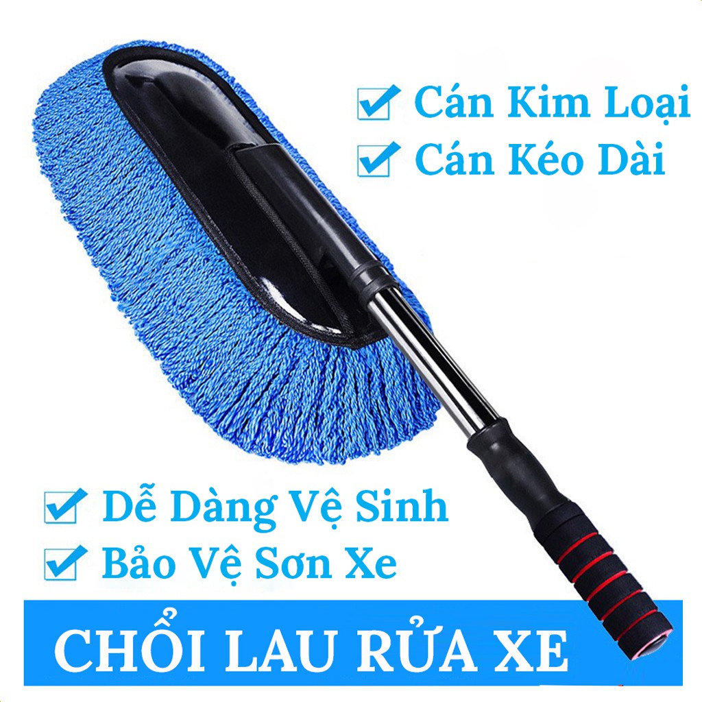 Chổi Lau Xe Ô Tô Điều Chỉnh Được Độ Dài VERSION 1