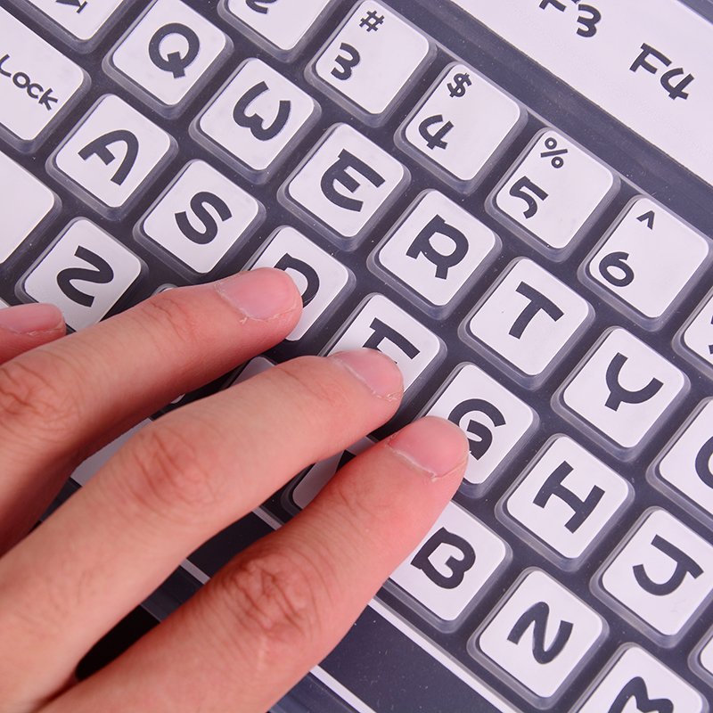 1 Miếng Dán Bảo Vệ Bàn Phím Máy Tính Bằng Silicon Tiện Dụng Ốp | BigBuy360 - bigbuy360.vn
