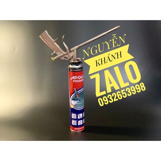 Keo apollo foam (keo bọt trương nở)