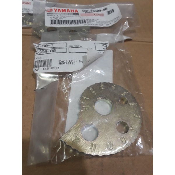 Bát tăng sên Exciter 2011-2014 Yamaha