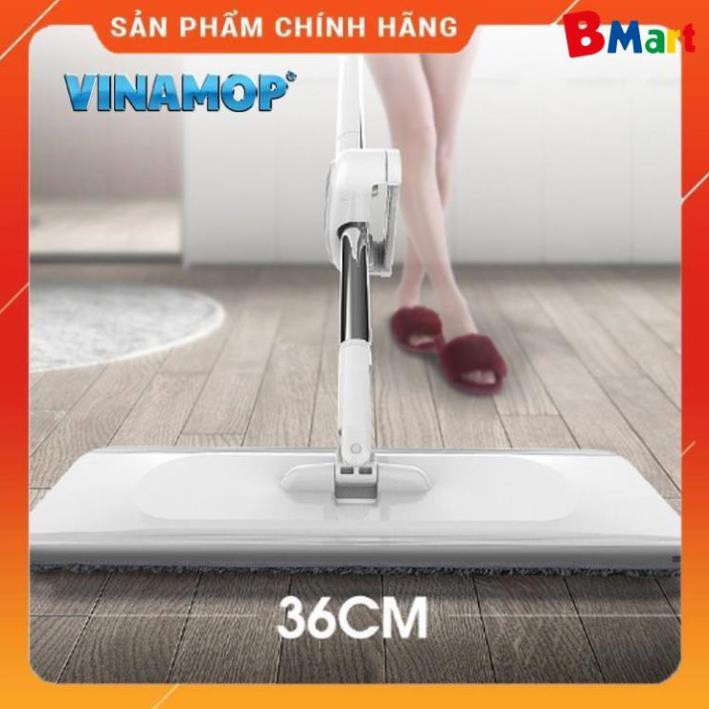 [FreeShip] CÂY LAU NHÀ TỰ VẮT THÔNG MINH VINAMOP VNM-01 – HÀNG CHÍNH HÃNG TIỆN LỢI KHÔNG PHẢI DÙNG TAY VẮT  - BM