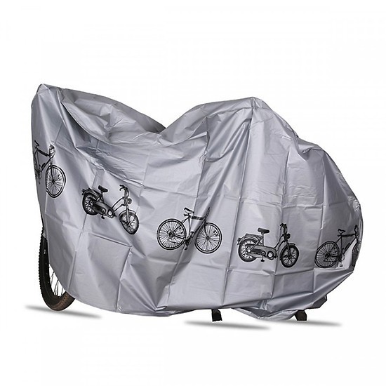 Bạt Phủ xe máy cao cấp che nắng, che mưa, chắn bụi in hình xe đạp | BigBuy360 - bigbuy360.vn