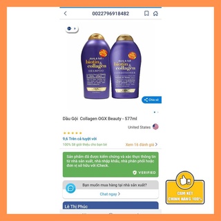 Dầu gội Biotin Tím chống rụng tóc 577ml