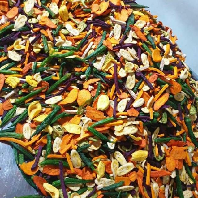 [Mã 77FMCGSALE1 giảm 10% đơn 250K] 500gr trái cây sấy đà lạt