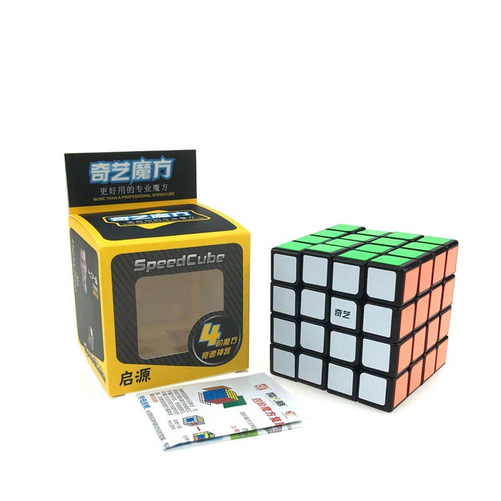 Rubik 4x4 Qiyi Rubik 4 Tầng QiYuan Khối Lập Phương New Box 2019