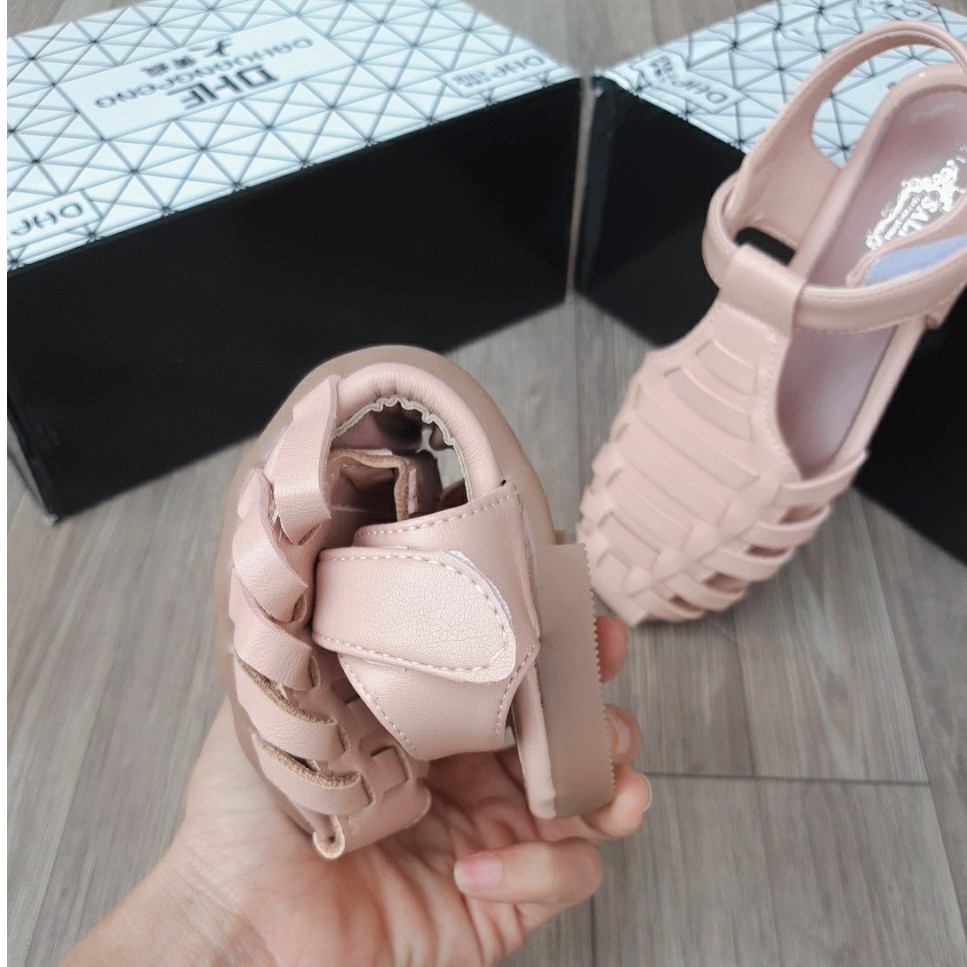 SIZE 31-36 sandal bé gái cao cấp siêu êm mã 201A (ảnh,video thật )