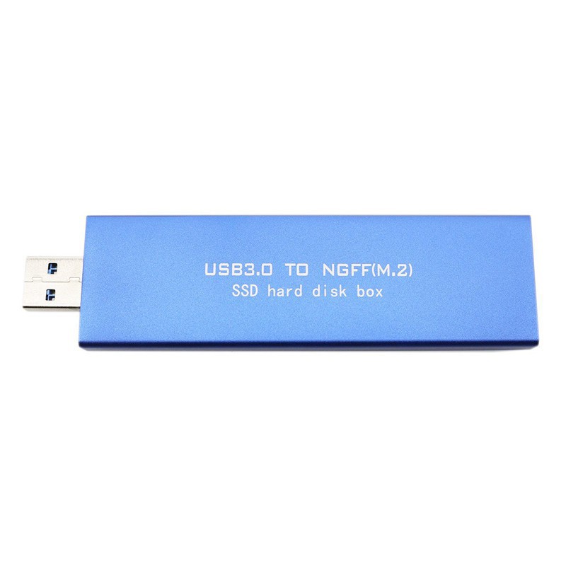 USB3.0 TO M.2 NGFF SSD 42mm Aluminium / 30mm 22 Enclosure | BigBuy360 - bigbuy360.vn