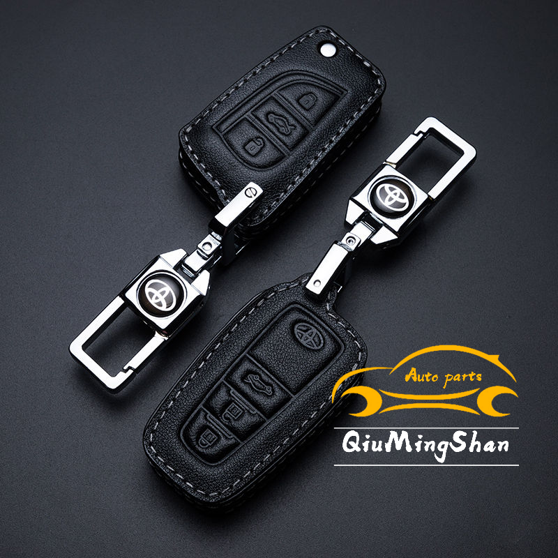Toyota cross Móc Chìa Khóa Bằng Da Cao Cấp Cho Xe Hơi Yaris VIOS Altis Rav4 Chr Rav4 INNOVA