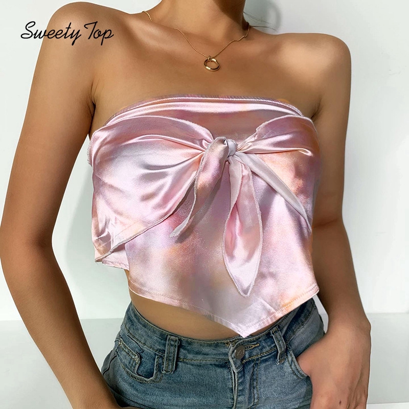 SweetyTop Áo Ống Thời Trang Hè  Gợi Cảm Cho Nữ