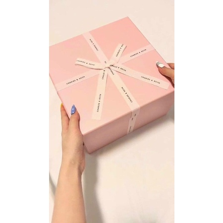 Túi xách hồng mini làm set quà tặng