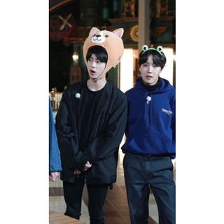 Cài tóc mắt ếch BTS Run ep 51