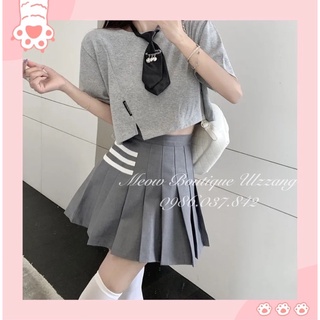 [OD] Chân váy xếp ly chân váy Thome Browne 3 màu
