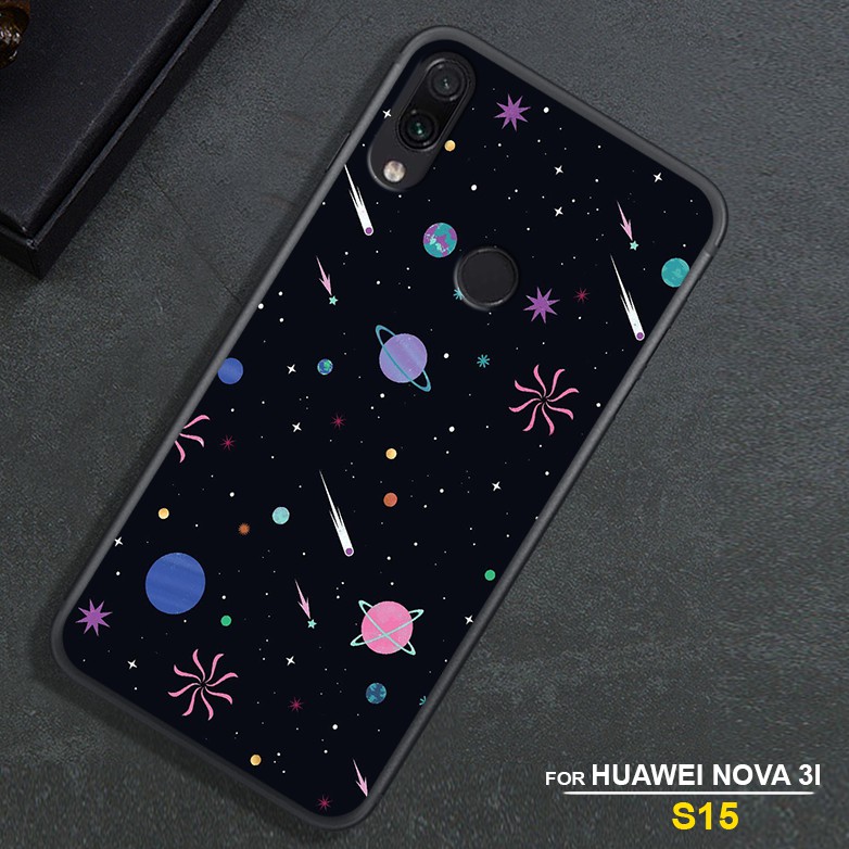 ỐP ĐIỆN THOẠI HUAWEI NOVA 3I - HUAWEI NOVA 3E - HUAWEI NOVA 3 HÌNH HÌNH VŨ TRỤ HUYỀN ẢO SIÊU ĐẸP GIÁ RẺ
