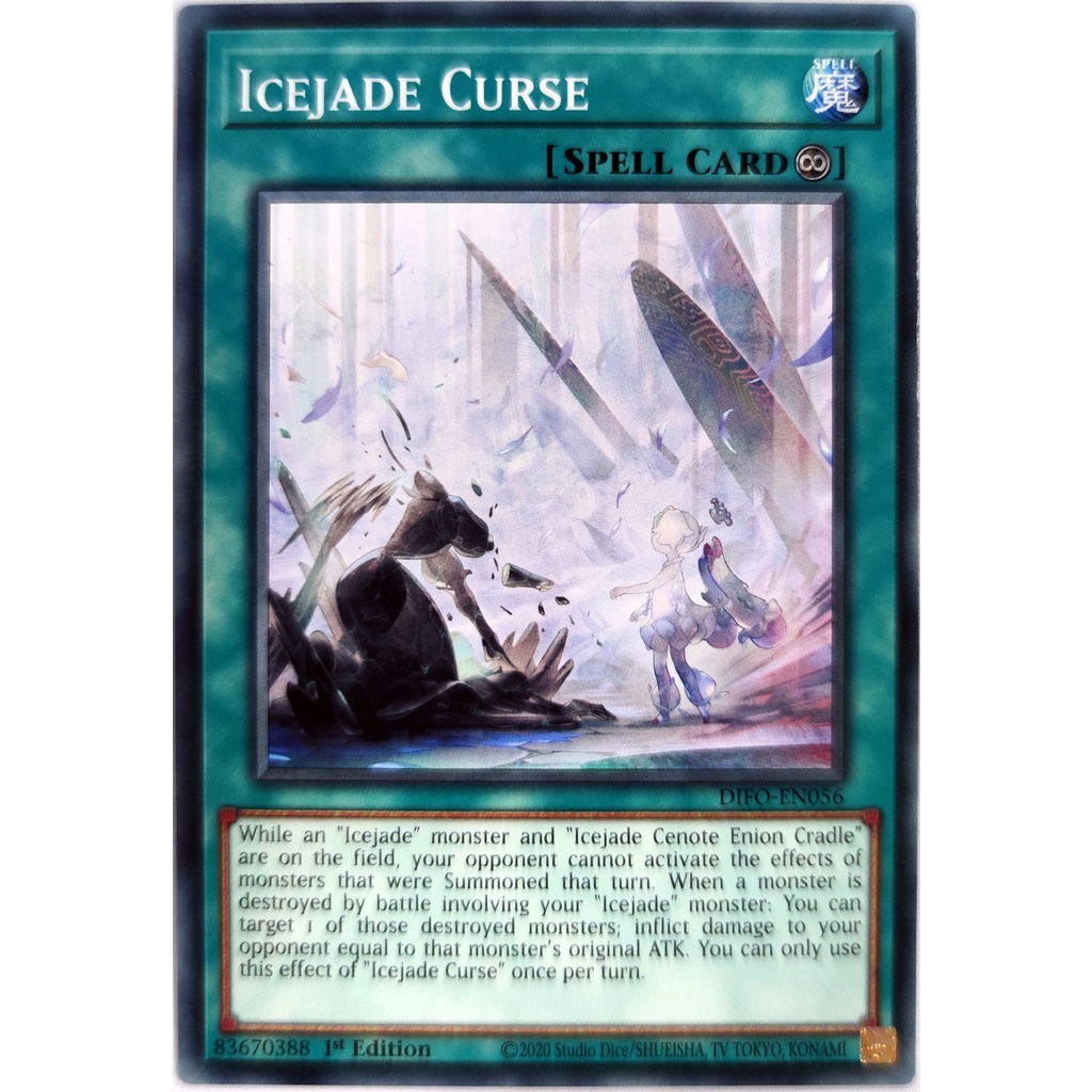[Thẻ Yugioh] Icejade Curse |EN| Common