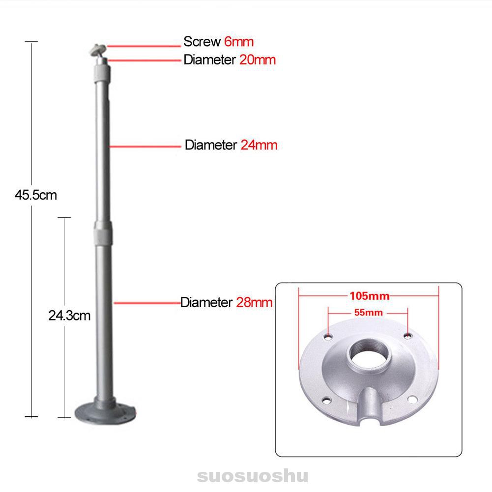 Giá Treo Máy Chiếu Gắn Tường 360 Độ 20-40cm