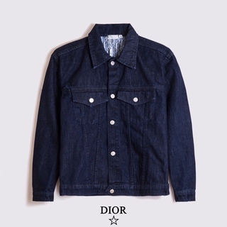 Áo Khoác Denim Dài Tay Cá Tính Dành Cho Nam Và Nữ