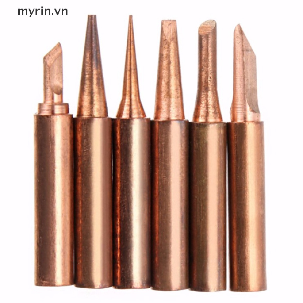 Set 5-10 Đầu Hàn Sắt Đồng Nguyên Chất 900M VN