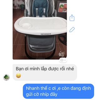 [SALES SỐC] GHẾ ĂN DẶM NEWBER 2018 MỚI NHẤT