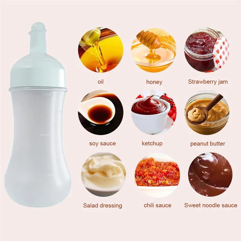Bình Đựng Nước Sốt Đa Năng 350ml