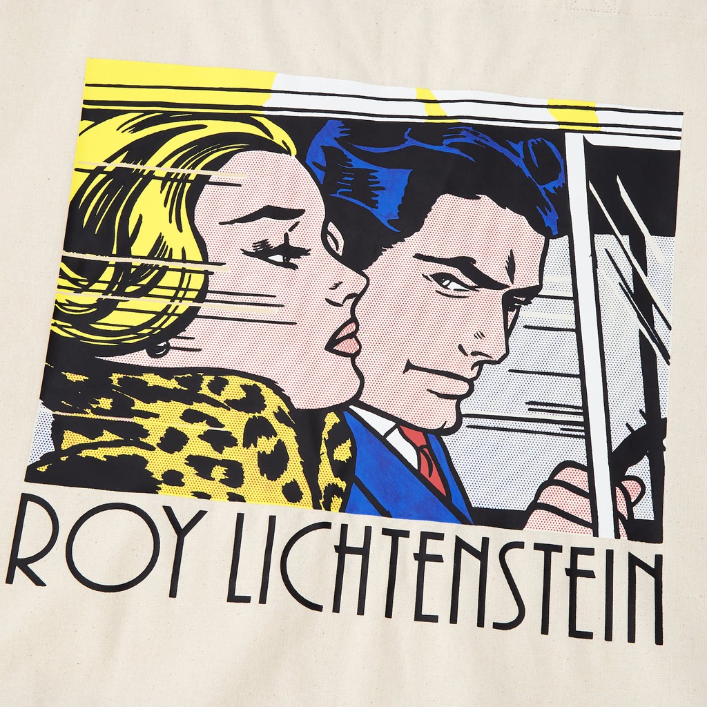 Túi Tote UT UNIQLO x ROY LICHTENSTEIN