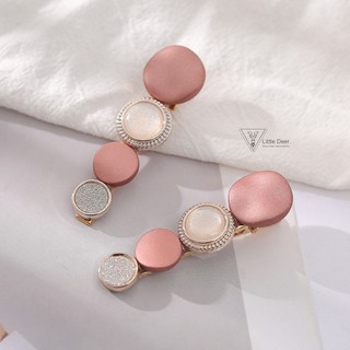 Kẹp tóc Hàn Quốc macaron CÓ SẴN