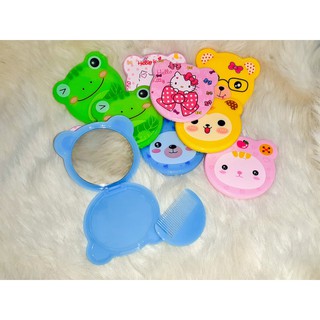BỘ GƯƠNG LƯỢC MINI SO CUTE