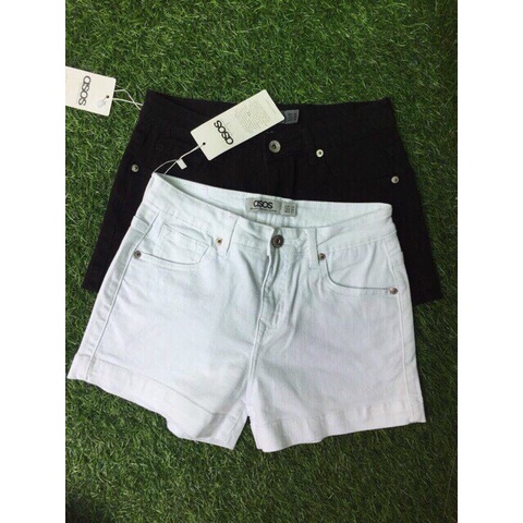 Quần short jean nữ