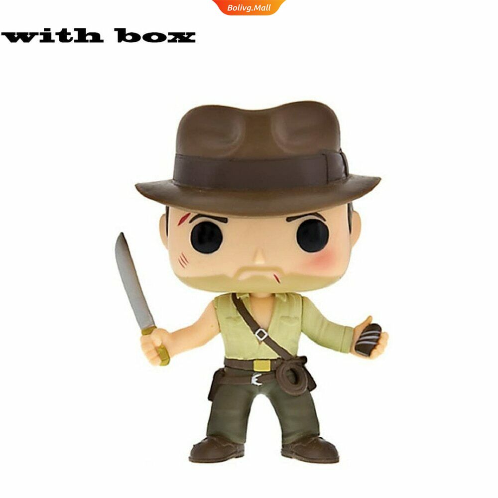 FUNKO POP! Mô Hình Đồ Chơi Nhân Vật Trong Phim The Lost Ark Indiana Jones # 199 # 200