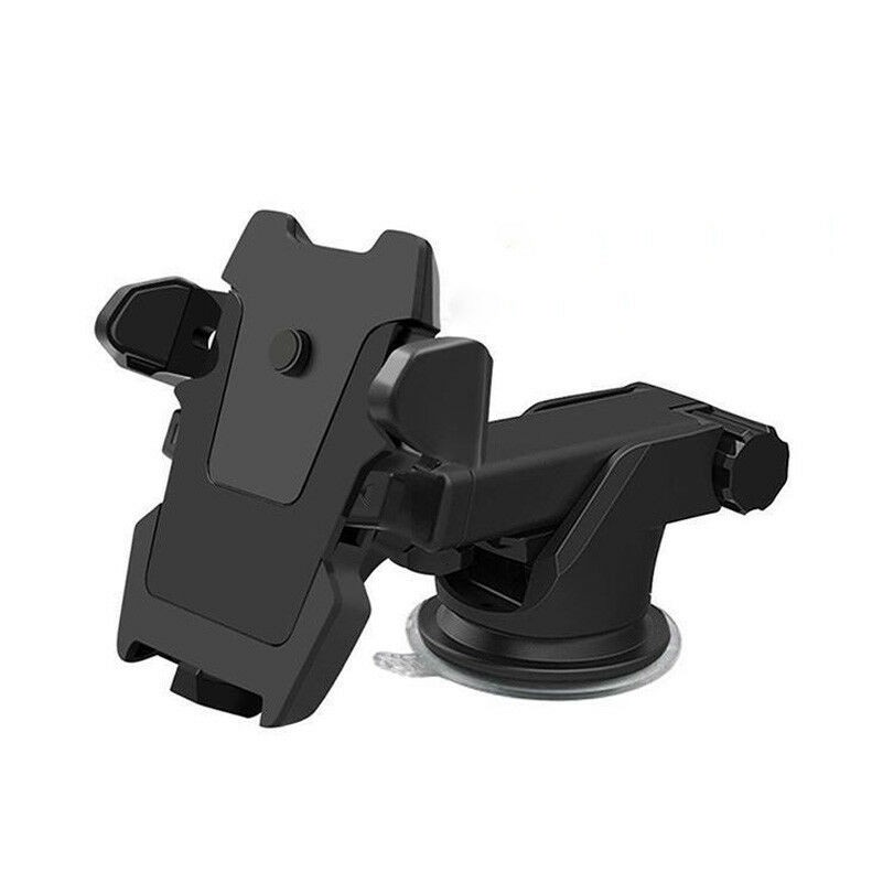 360° Rotation Adjustable Sucker Car Holder Support Windshield Holder For Cell Phones Under 6 Inches iPhone