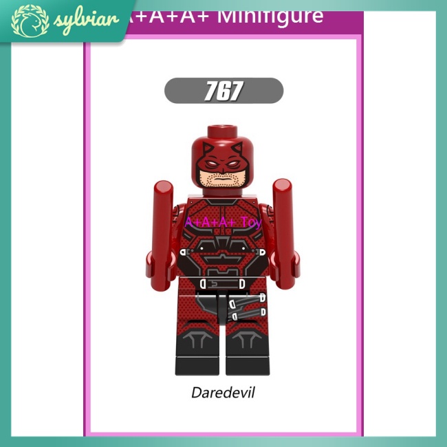 Mô Hình Lego Nhân Vật Siêu Anh Hùng X0180