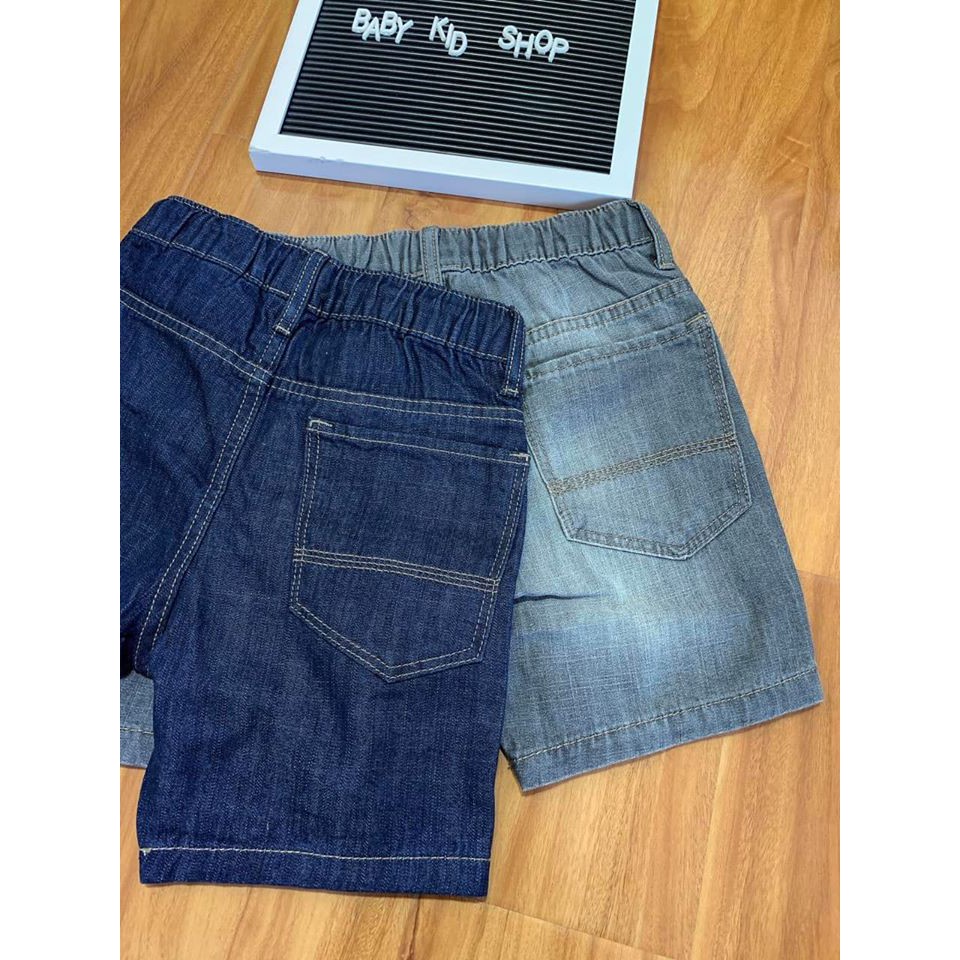 Set 2 quần short denim mềm Hm auth