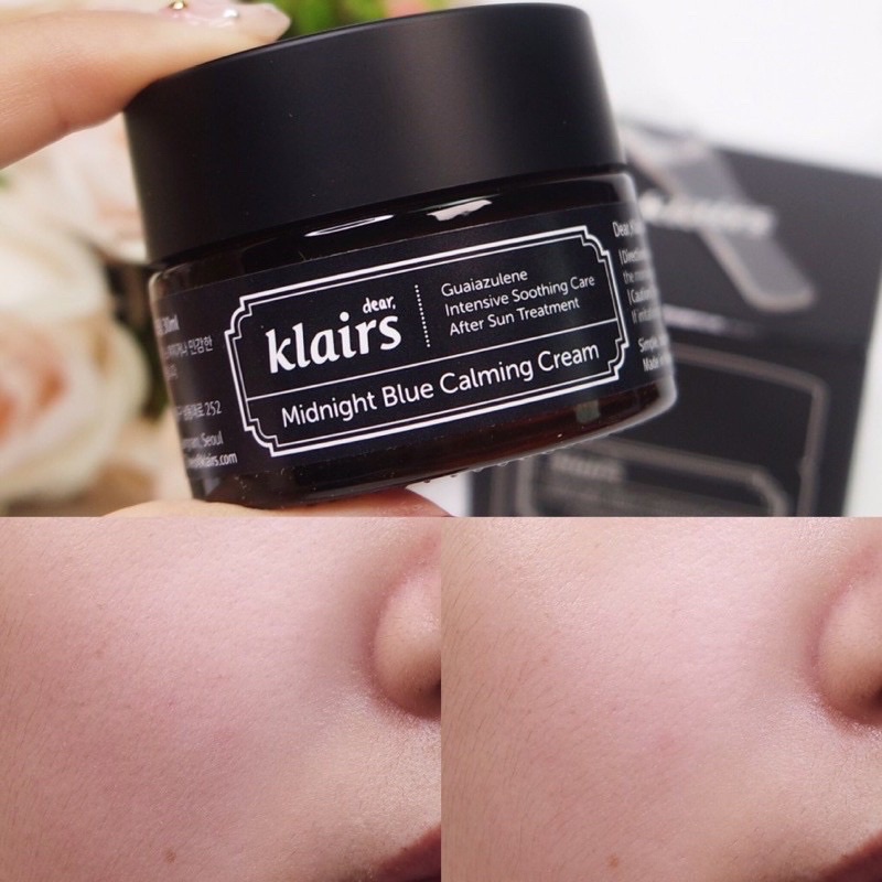 KEM DƯỠNG KLAIRS MIDNIGHT BLUE CALMING CREAM