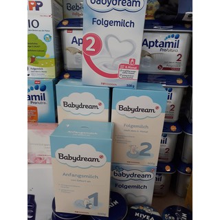THANH LÍ NGHỈ BÁN Sữa Babydream xách tay Đức