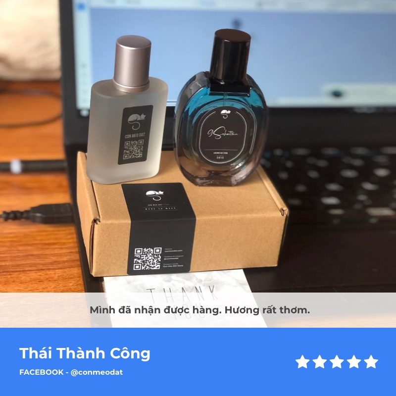 9Schatton Reel - Nước hoa chế tác Con Mèo Đất