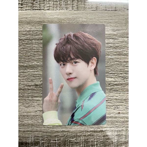Thẻ ảnh Golden Child Jibeom (broadcast card)