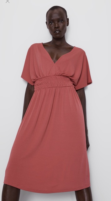 Váy Zara auth canh sale, kèm ảnh thật