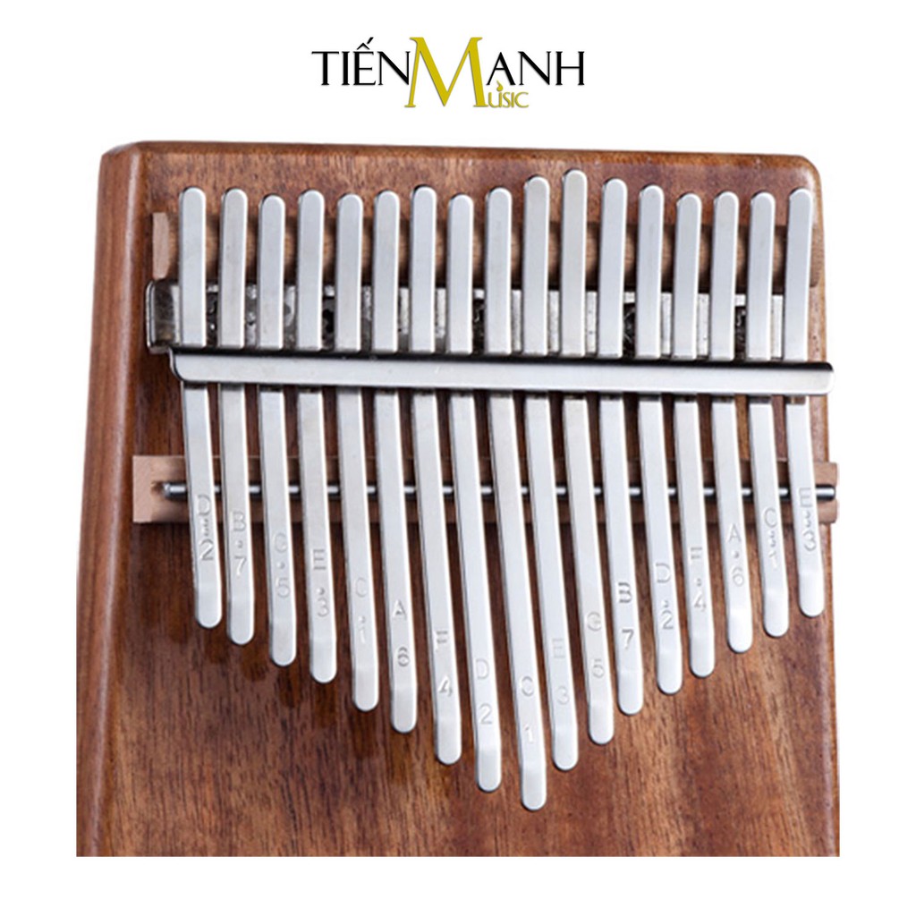 Đàn Kalimba 17 Phím Hluru KF-KO và KF-RW (Gỗ Koa, Rosewood - Khắc Phím) - Nhạc Cụ Tiến Mạnh Music