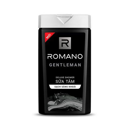 Combo 2 Sữa Tắm Hương Nước Hoa Romano Gentleman 380g (Chính Hãng)