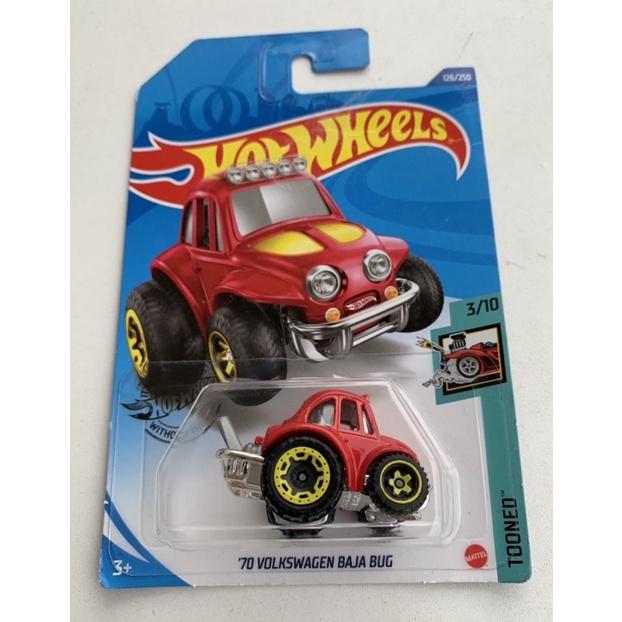 Hot Wheels Volkswagen Baja Beetle