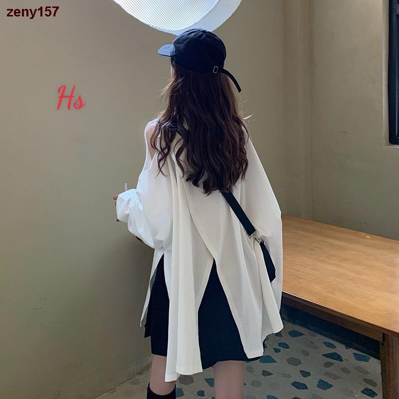 ☸❧zeny157Áo khoét 2 bên vai xẻ lệch tầng - Áo nữ phong cách trẻ trung - LYLY STORE | BigBuy360 - bigbuy360.vn