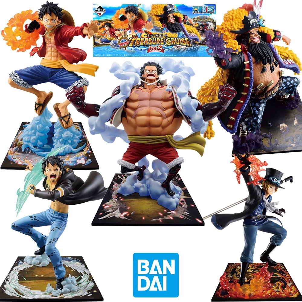 Mô hình chính hãng ONEPIECE -  Bộ Treasure Cruise Vol.2 - Ichiban Kuji