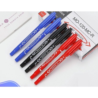 Combo 5 cây bút 2 đầu. bút lông 2 đầu