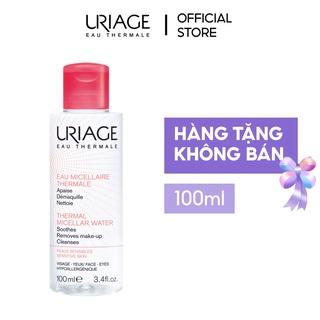 (HB_Gift) Nước tẩy trang cho da nhạy cảm Uriage EAU MICELLAIRE THERMALE PS F 100ml