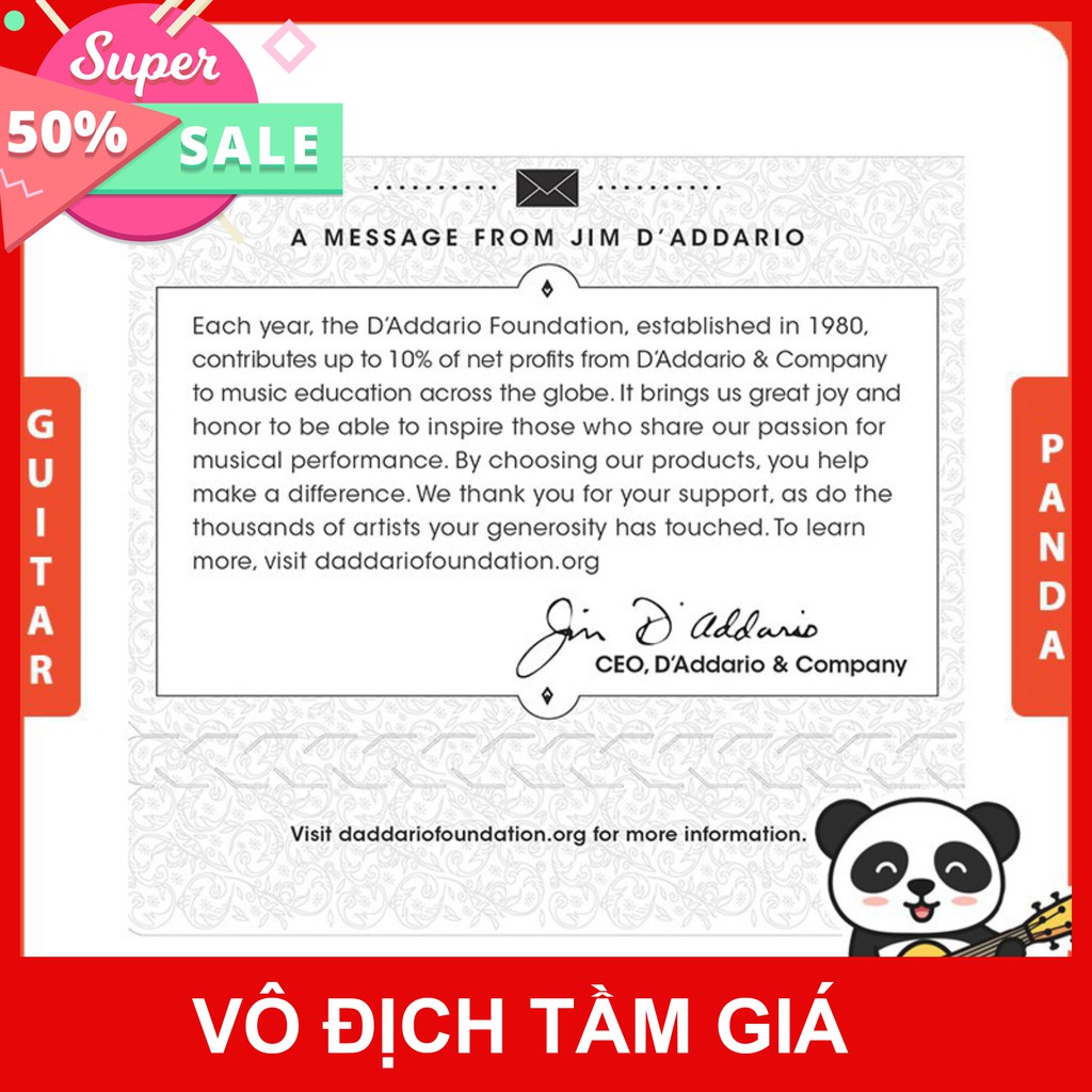 Dây Đàn Guitar Classic D'Addario EJ45 [Size Normal]